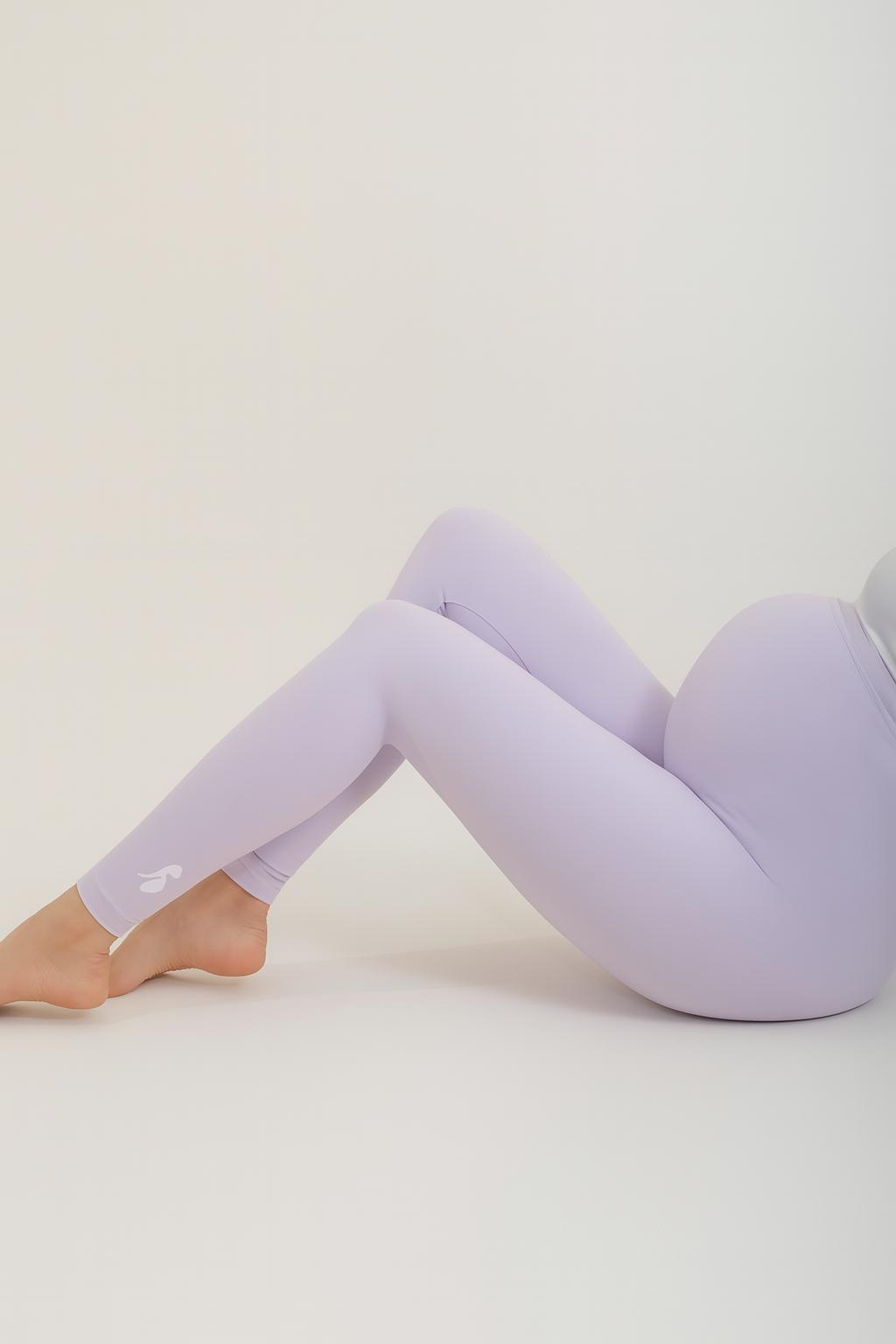 The Cocoon leggings - Lavender
