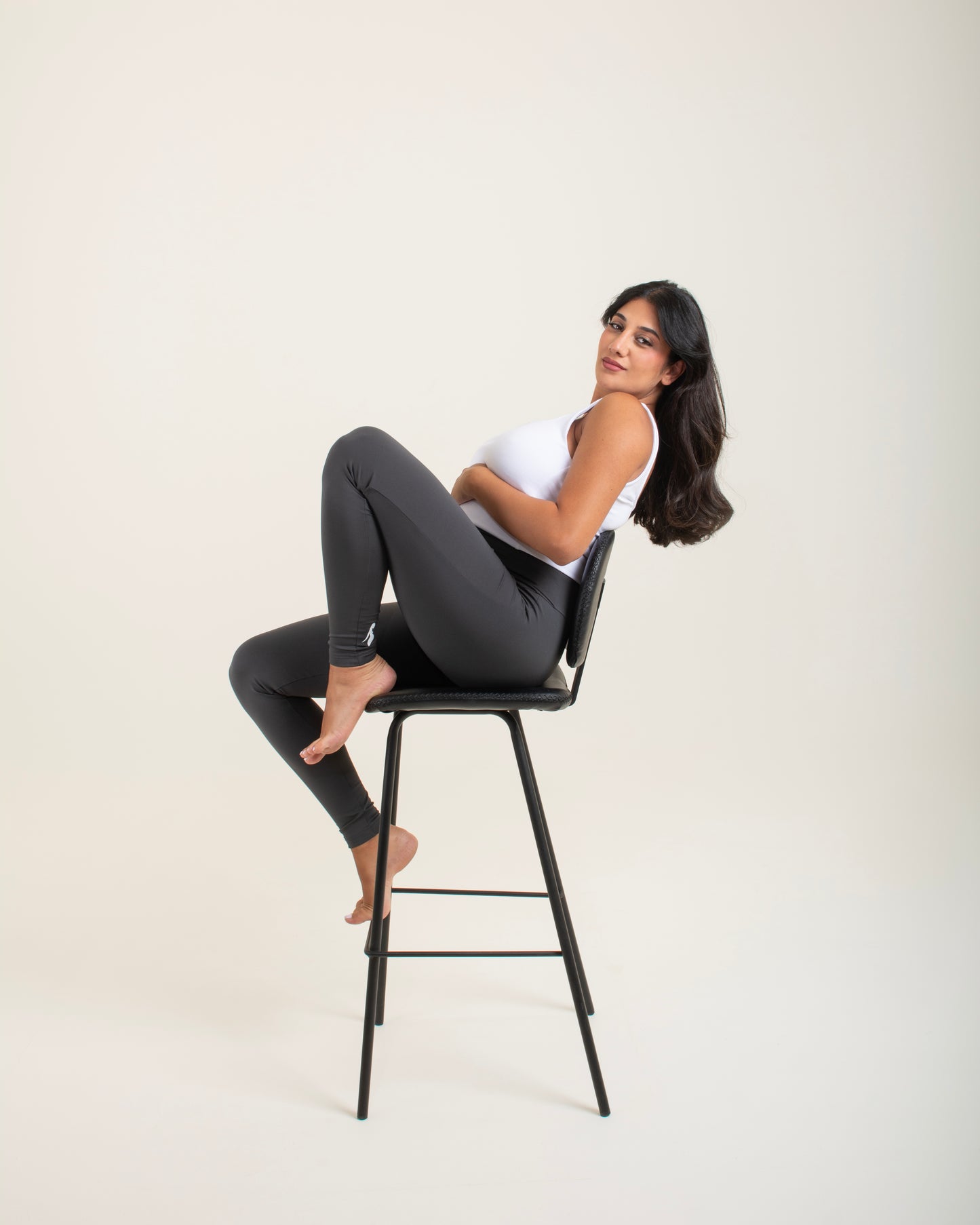 The Cocoon leggings - Charcoal
