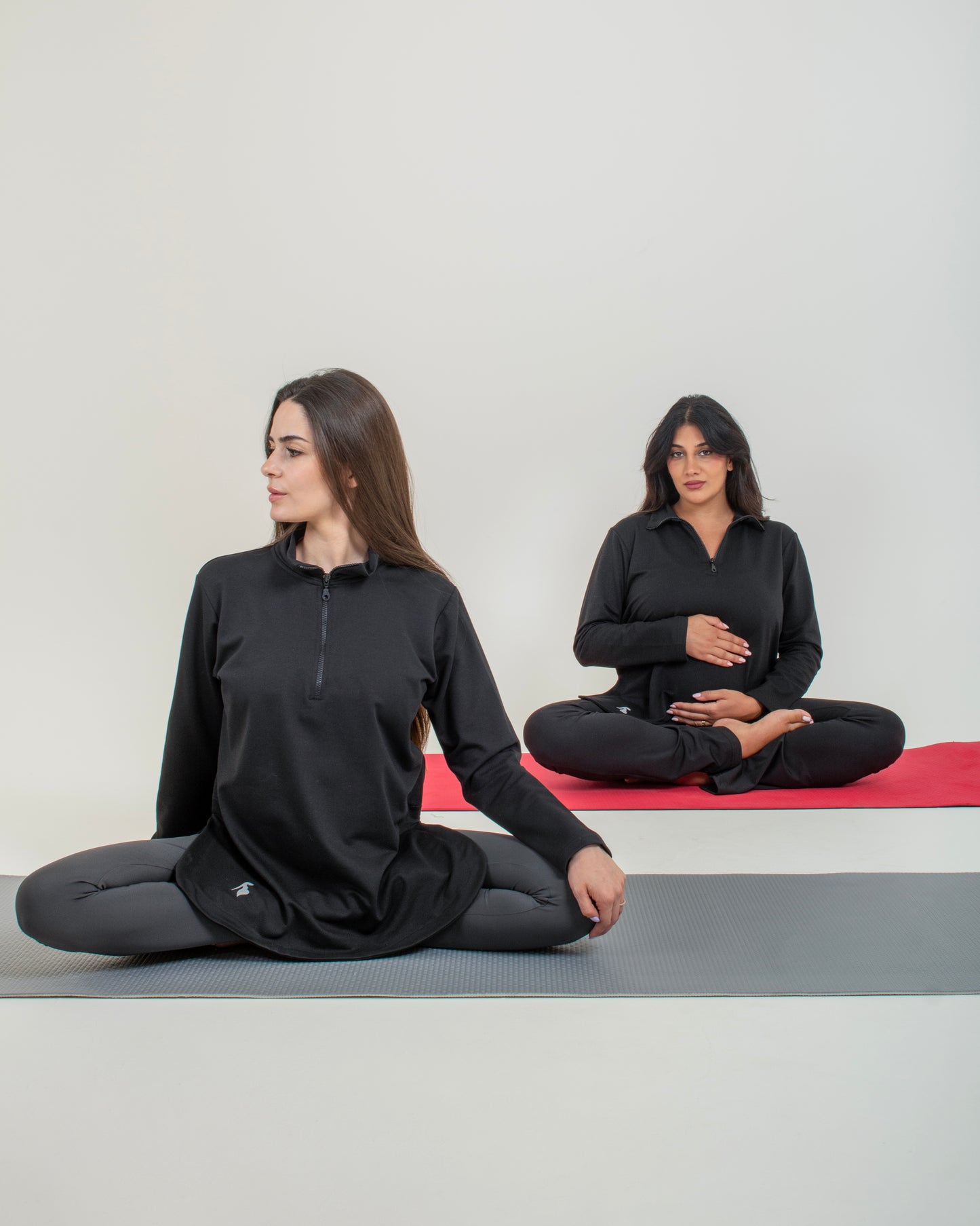 The Cocoon leggings - Charcoal