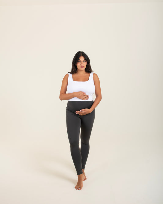 The Cocoon leggings - Charcoal