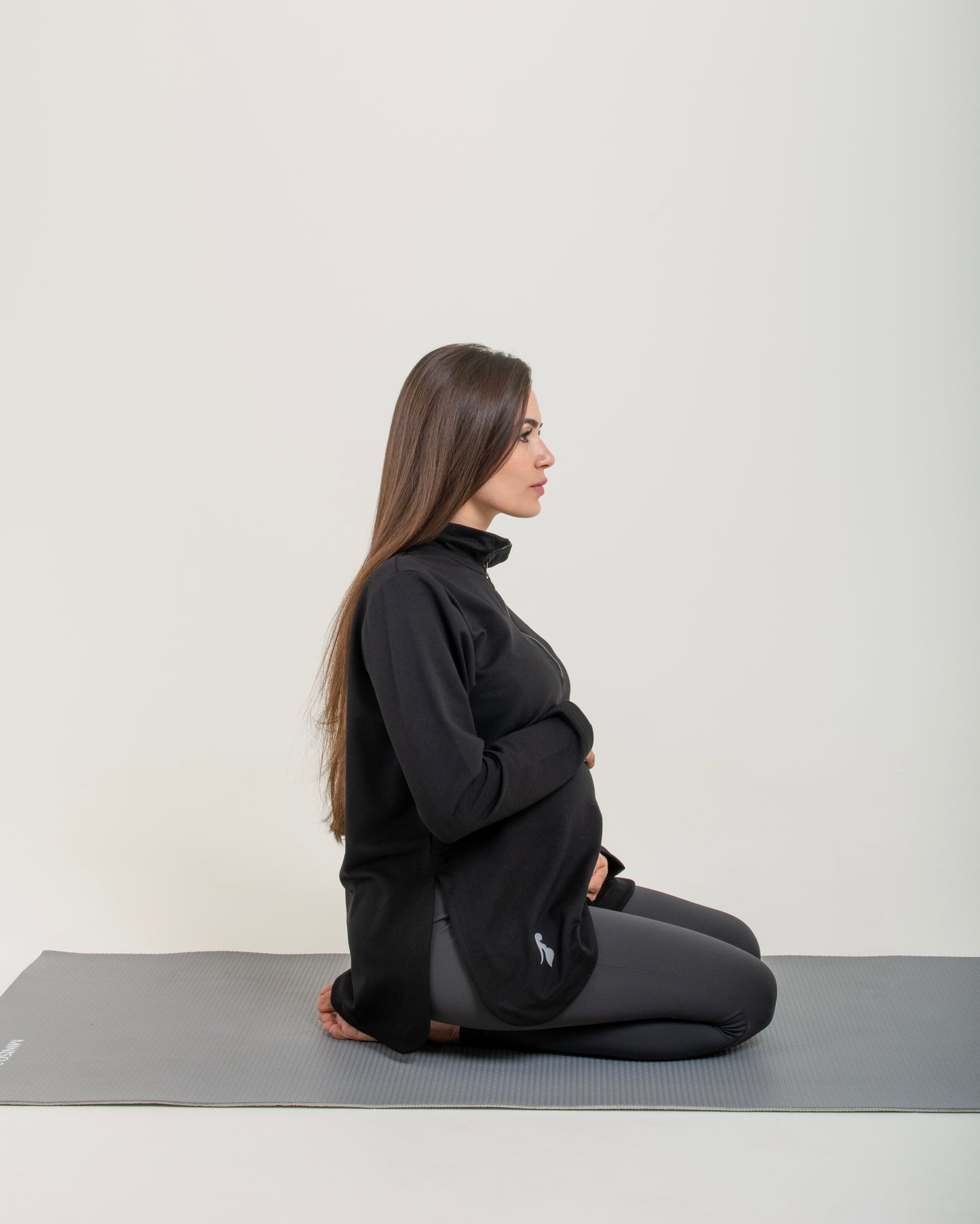 The Cocoon leggings - Charcoal