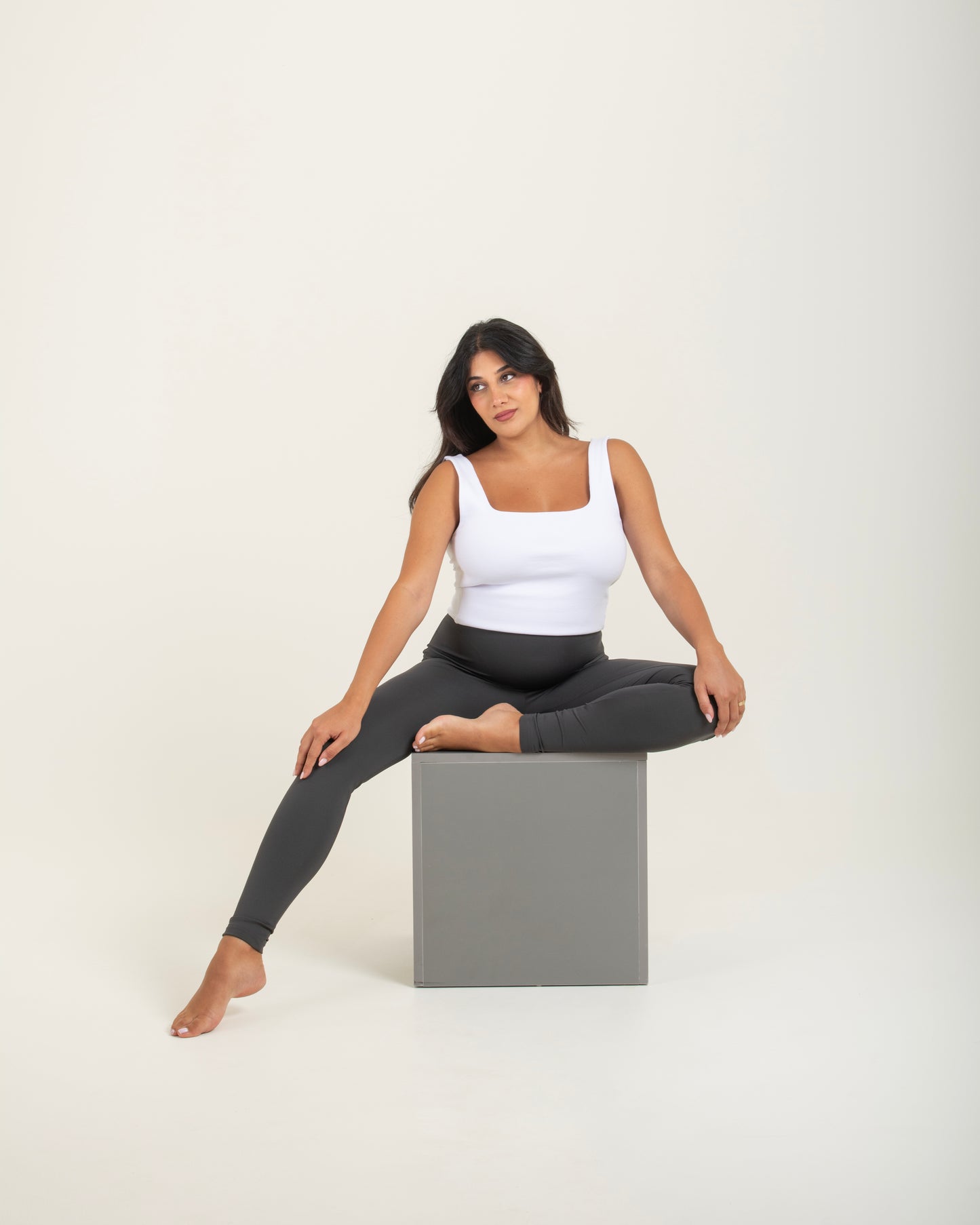 The Cocoon leggings - Charcoal