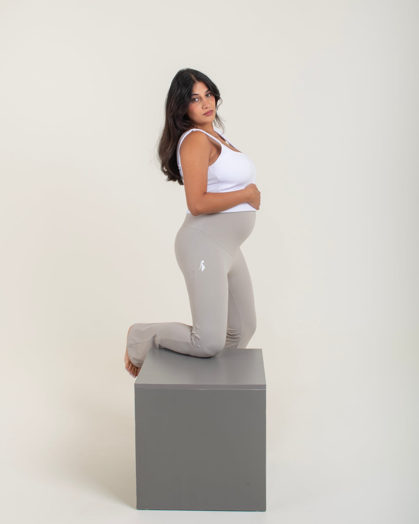 The womb flare - Beige