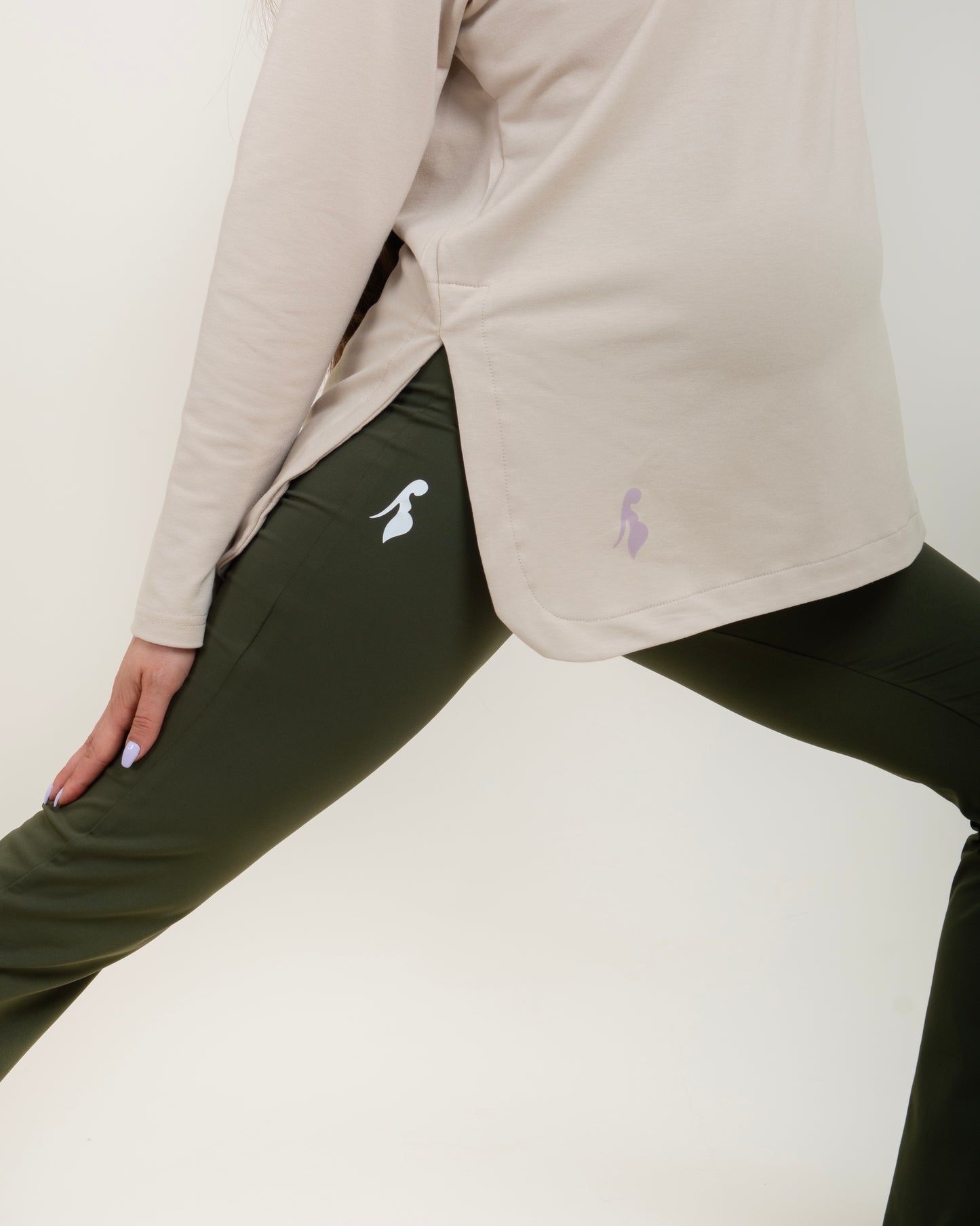 The Halo top - Beige