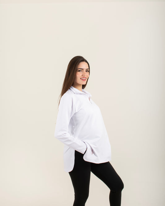 The Halo top - White