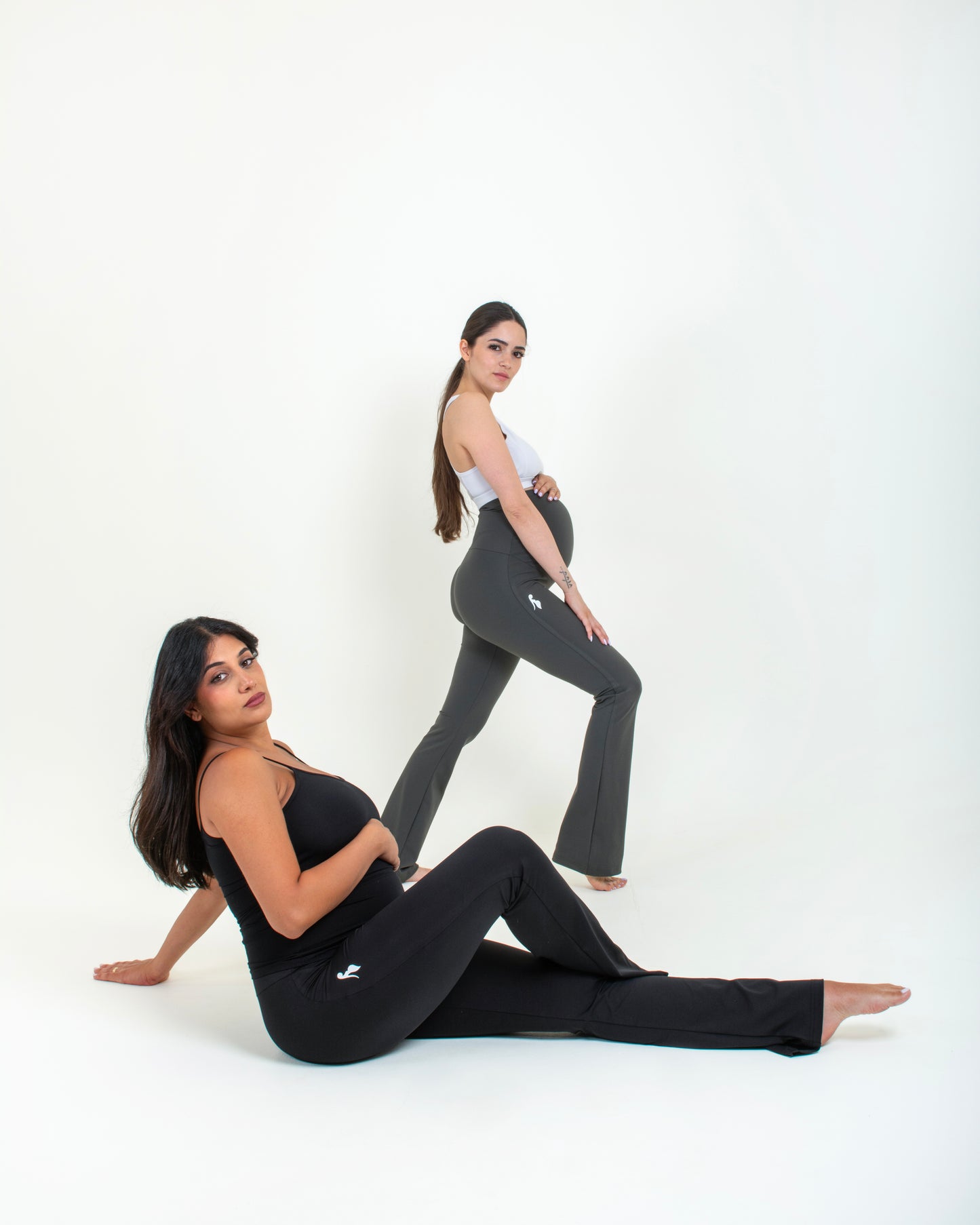 The womb flare - Charcoal