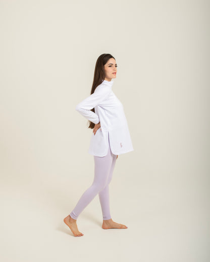 The Cocoon leggings - Lavender