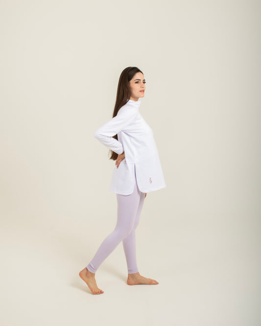 The Cocoon leggings - Lavender